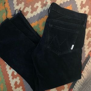 The Rascal Ankle Fray Black Cord